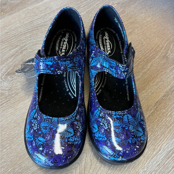 Easy Works by Easy Street Womens Blue Work and Safety Shoes Sneakers NWT 8.5 - Picture 6 of 6